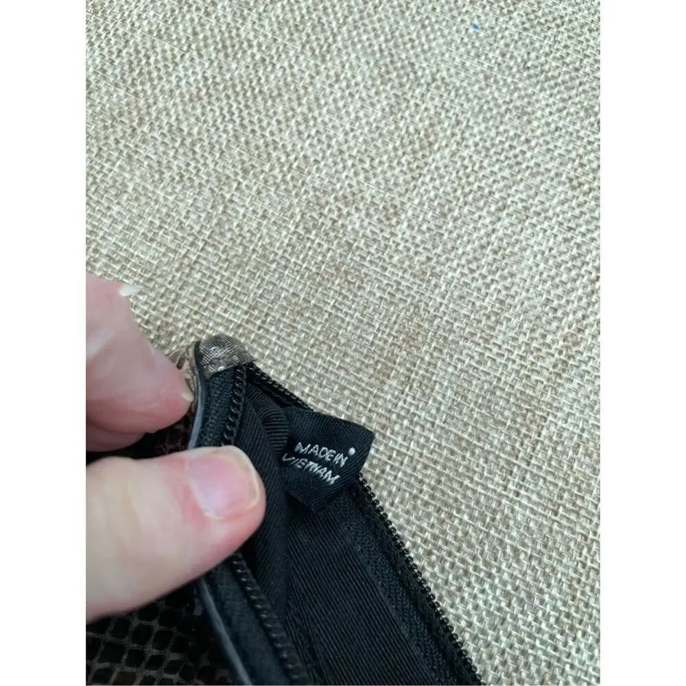 Coach Snake Print Wristlet - Picture 8 of 15